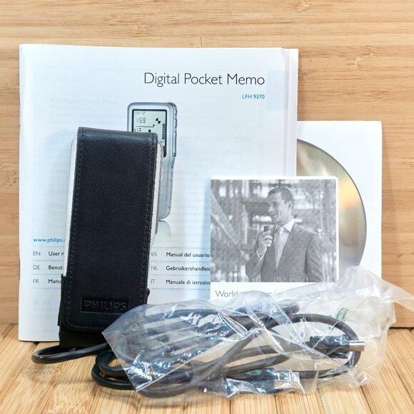 Philips LFH-9370 Digital Pocket Memo Recorder DSS, Made in Austria - Picture 2 of 10